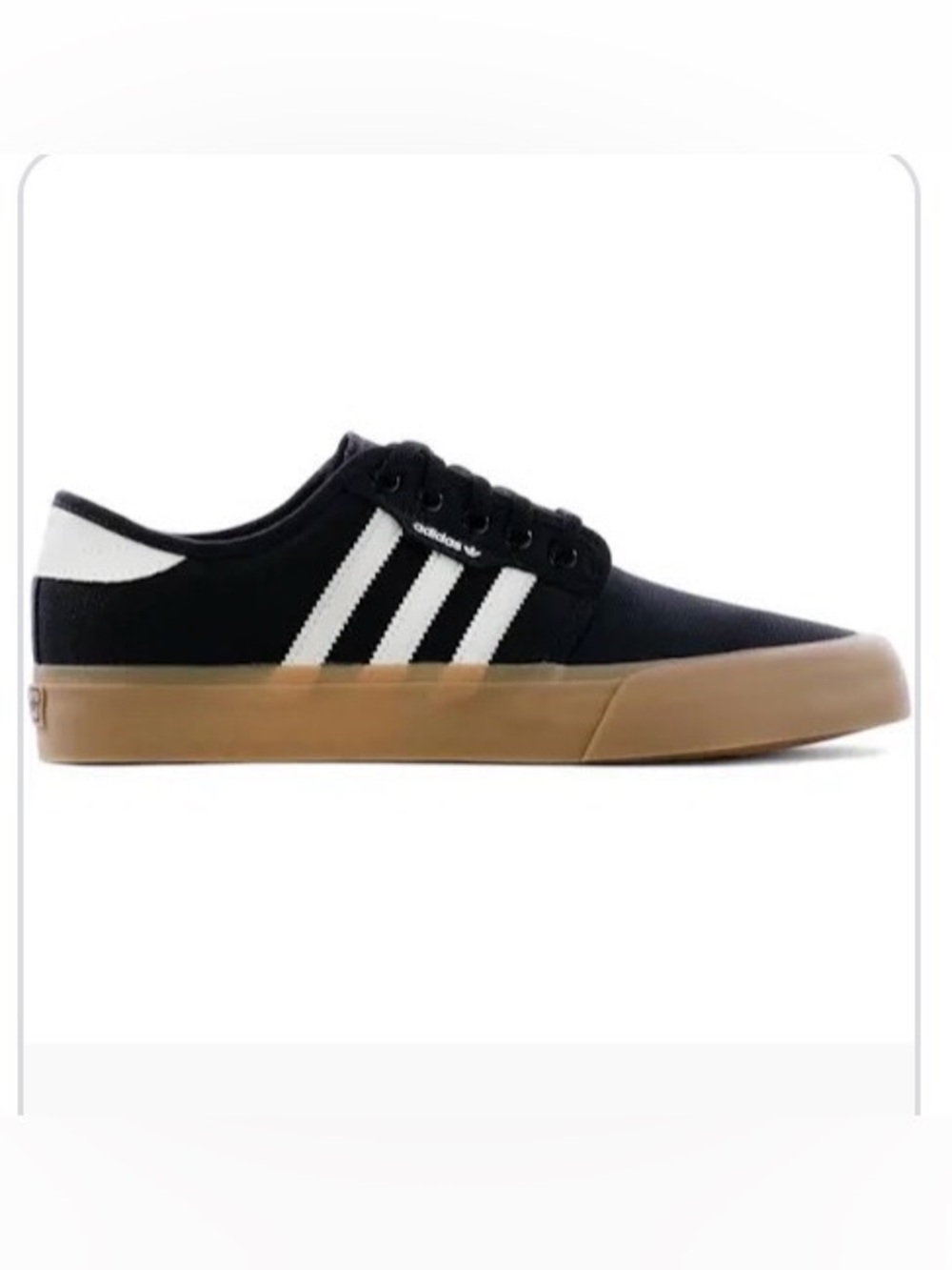 🤍✨ Adidas Originals Seeley XT Skate Shoes Black White Gum Men’s 5 W6.5 Kids 5✨🤍